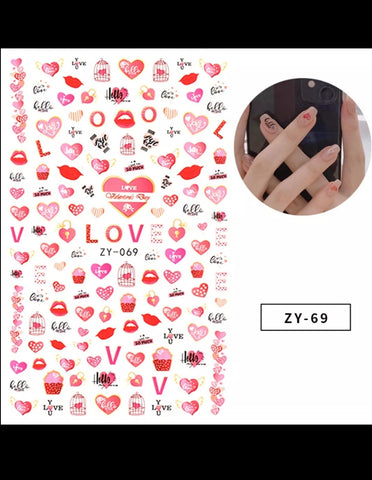Sticker ZY 069