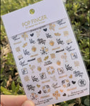 Sticker  CJ 045