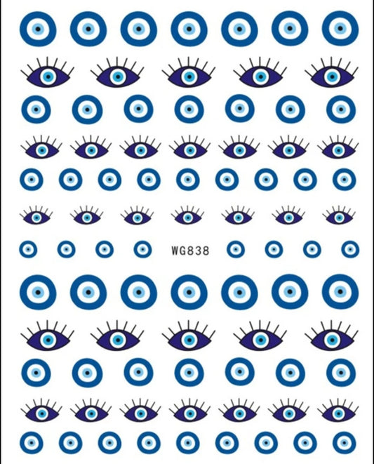 Sticker WG 838