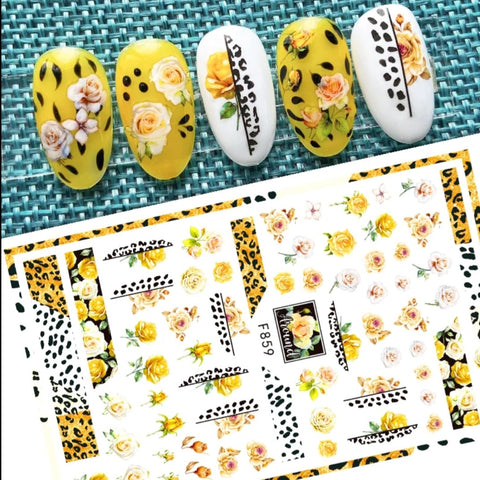 Nail Art Sticker F 859