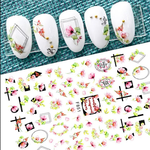 Nail Art Sticker F 851