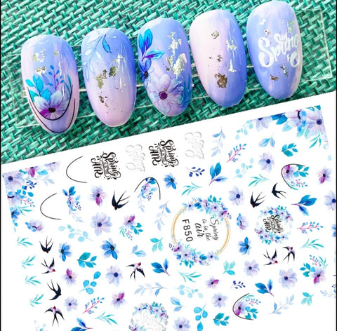 Nail Art Sticker F 850