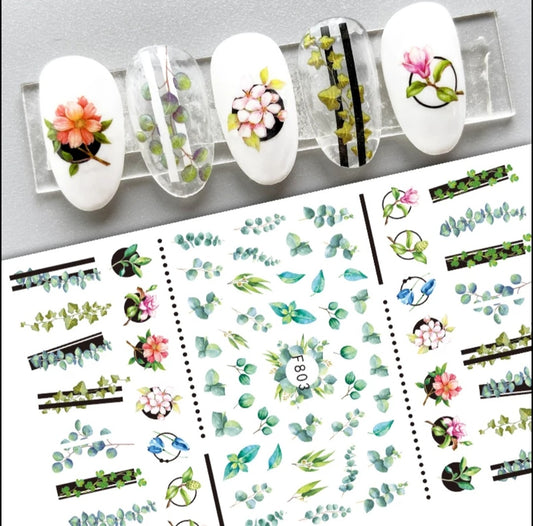 Nail Art Sticker F 803