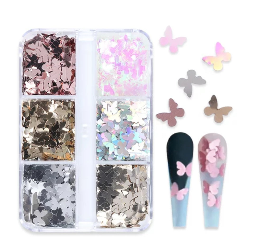 Butterfly Nail Art