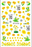 Sticker XF 3336