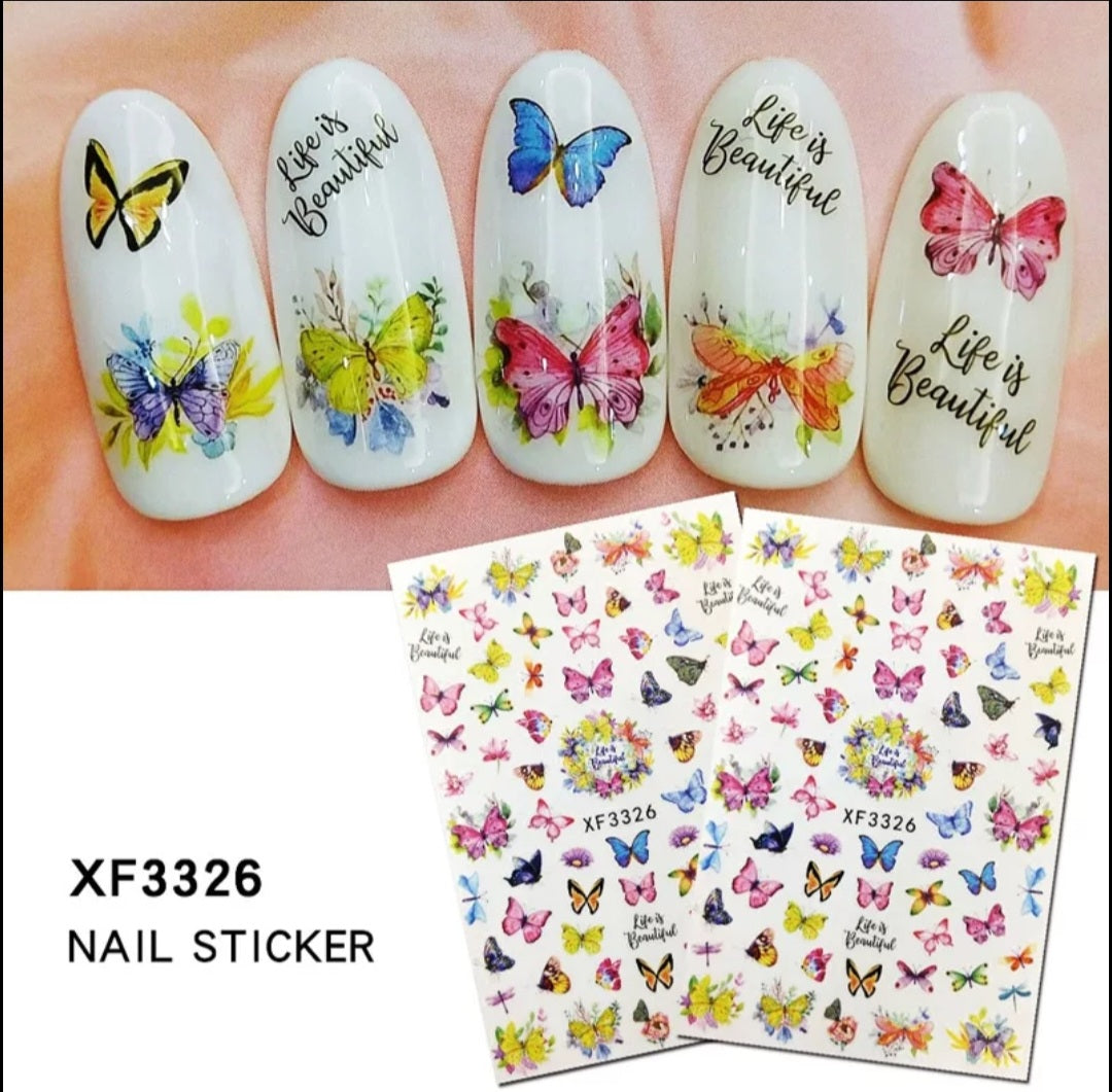 Sticker XF 3326