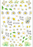 Sticker XF 3334