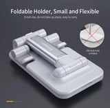 Adjustable support for phone and tablet