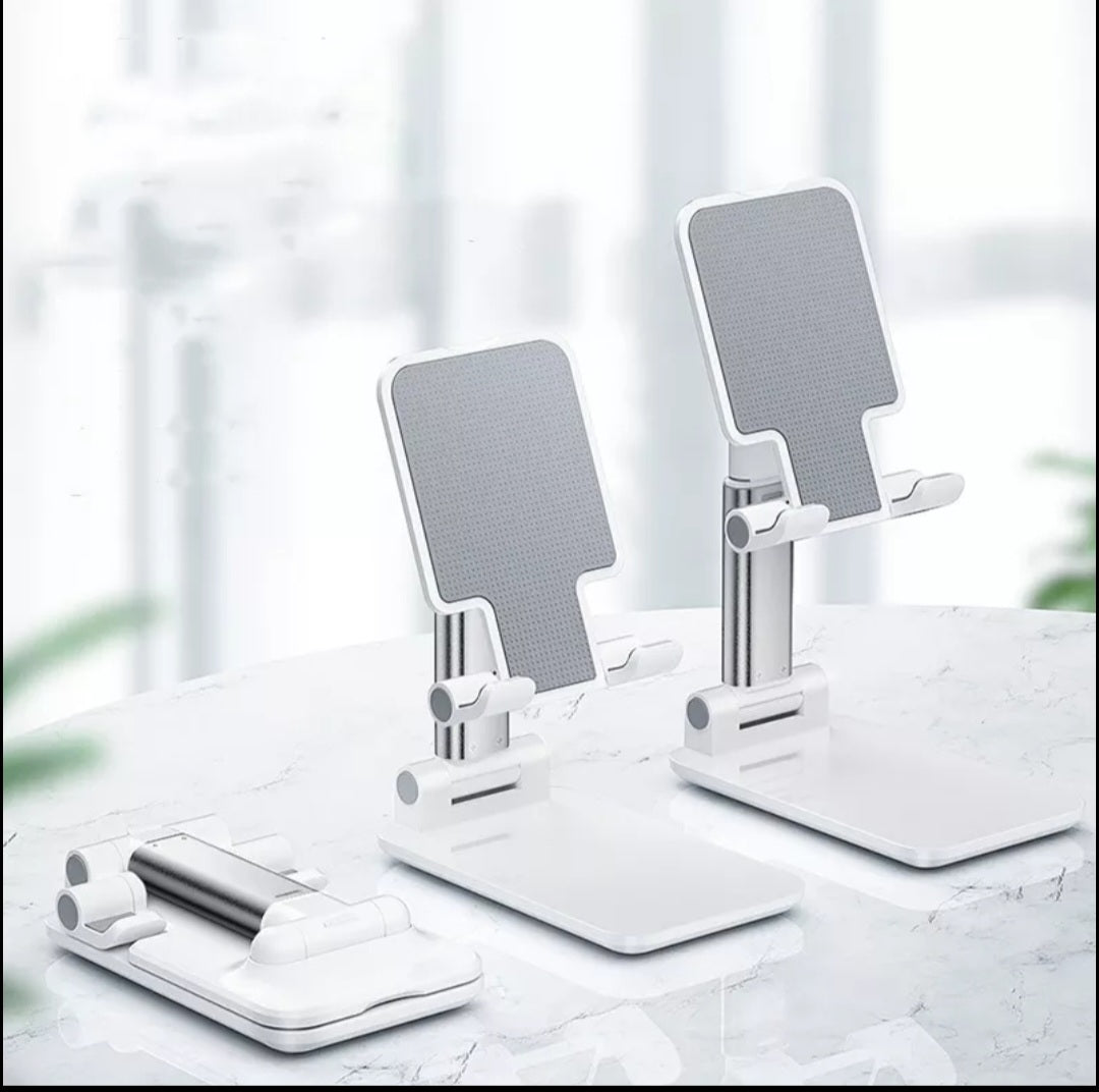 Adjustable support for phone and tablet