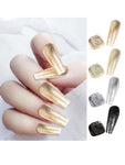 Platinum Glitter Sparkly