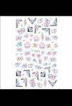 Stickers F 673