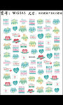 Sticker WG 585