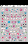 Sticker WG 587
