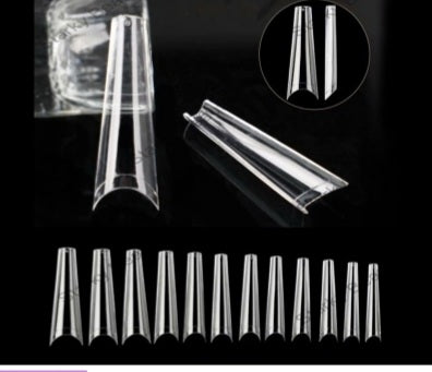Nails Tip Coffin Curve C