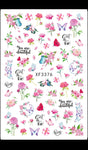 Stickers XF 3376