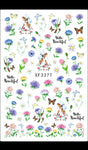 Sticker XF 3377